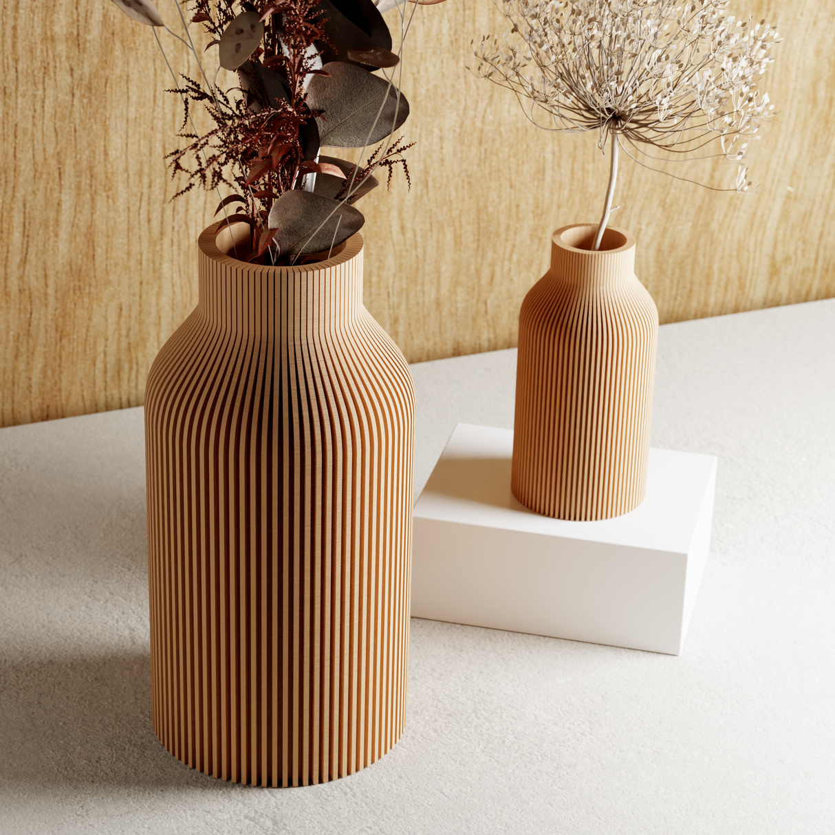 BOTTLE Vase-Vase-Parc Decor