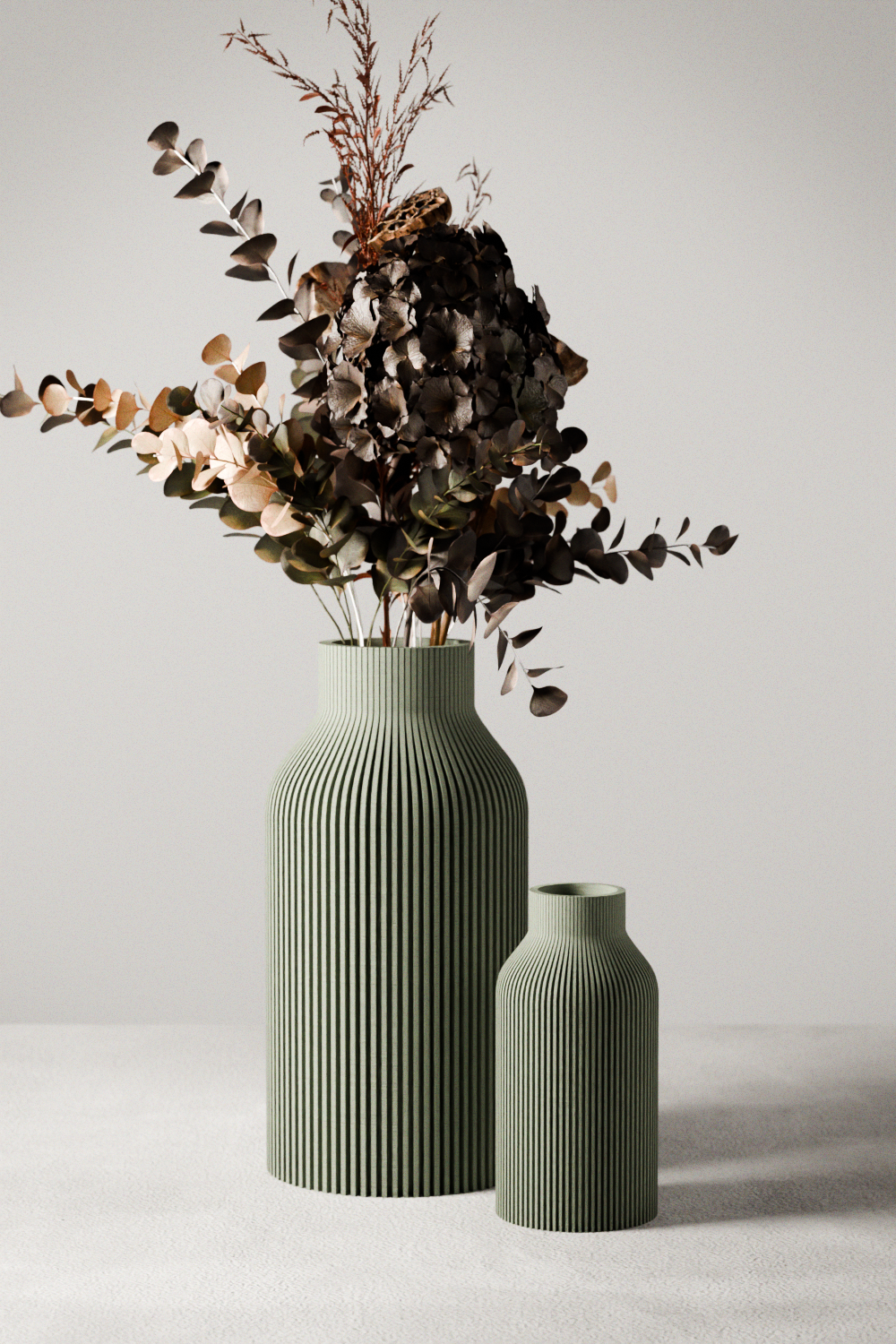 BOTTLE Vase-Vase-Parc Decor