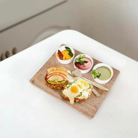 Bounty Cheese Board & Serving Platter-wooden cake stand-Parc Decor