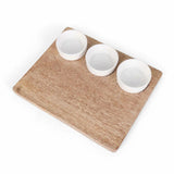 Bounty Cheese Board & Serving Platter-wooden cake stand-Parc Decor