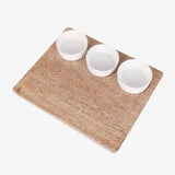 Bounty Cheese Board & Serving Platter-wooden cake stand-Parc Decor