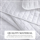 Box-Stitched Seersucker Quilt Set - Seersucker Collection
