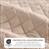 Box-Stitched Seersucker Quilt Set - Seersucker Collection