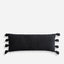 Braided Pom Pom Lumbar Pillow