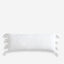 Braided Pom Pom Lumbar Pillow