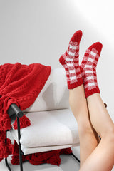 Braided Pom Pom Throw-Throws-Parc Decor