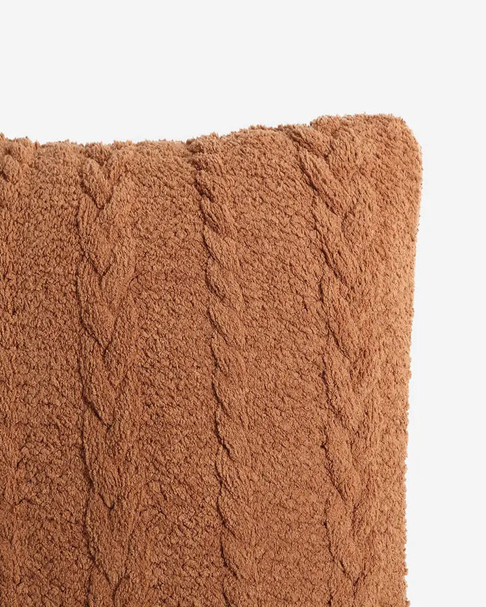 Braided Throw Pillow-Pillows-Parc Decor