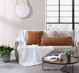 Braided Throw Pillow-Pillows-Parc Decor