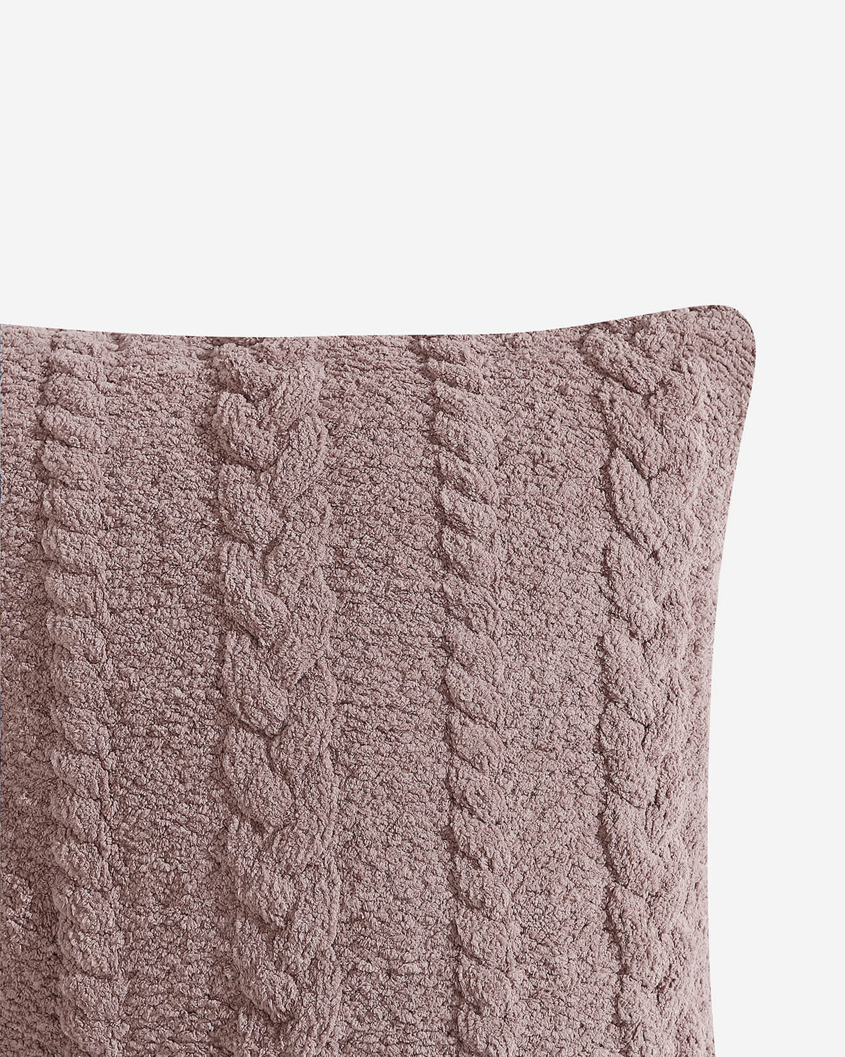 Braided Throw Pillow-Pillows-Parc Decor