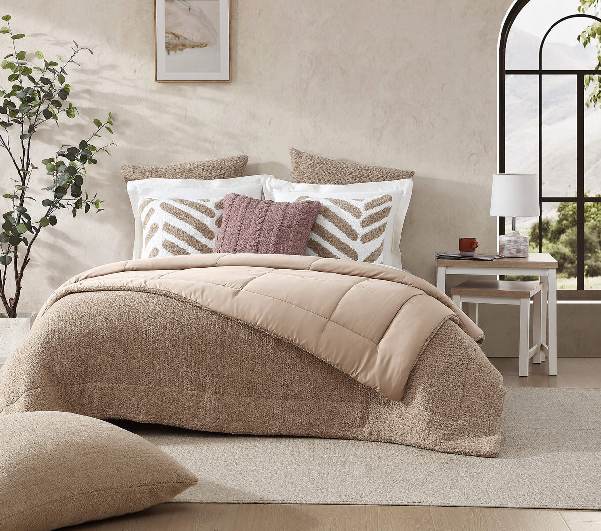 Braided Throw Pillow-Pillows-Parc Decor