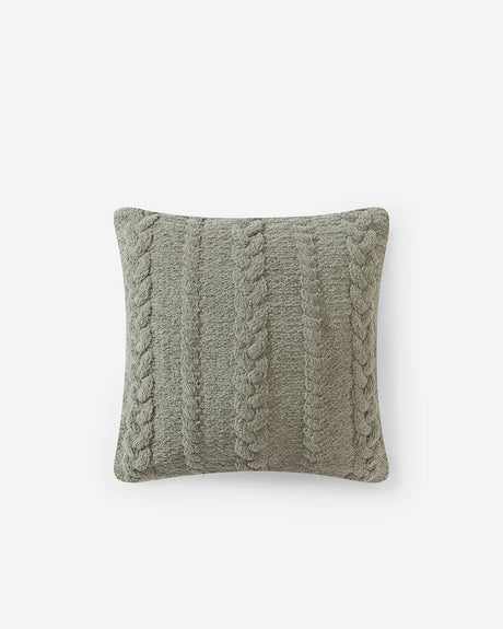 Braided Throw Pillow-Pillows-Parc Decor