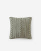 Braided Throw Pillow-Pillows-Parc Decor