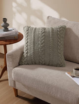 Braided Throw Pillow-Pillows-Parc Decor