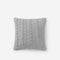 Braided Throw Pillow-Pillows-Parc Decor