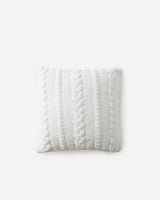 Braided Throw Pillow-Pillows-Parc Decor