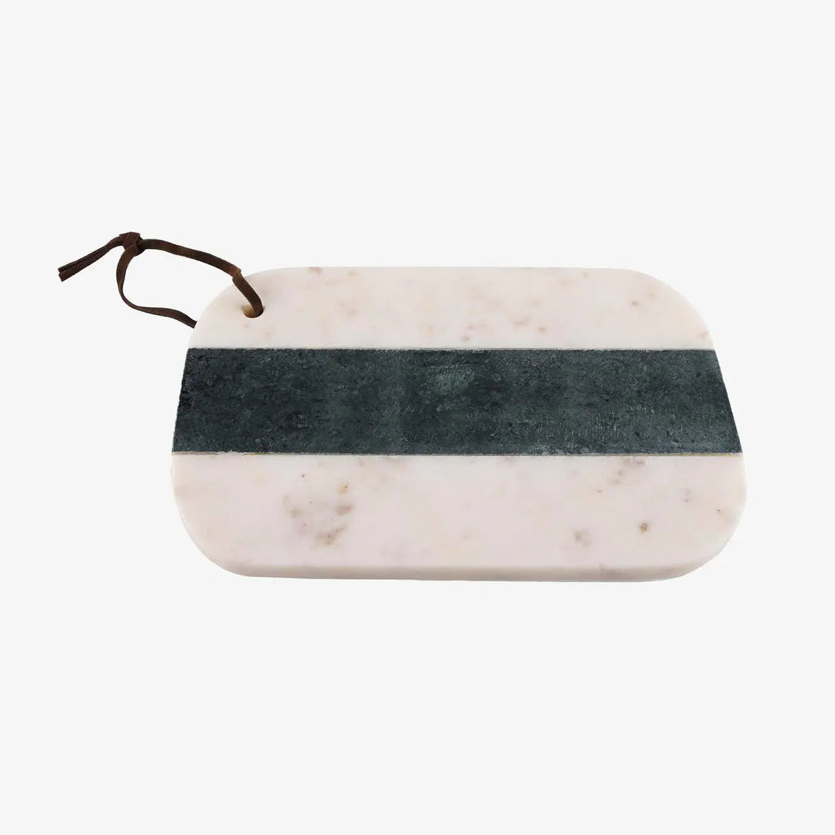 Brandy Green & White Marble Cheese Board-marble cutting board / platter-Parc Decor