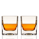 Braque Crystal Rocks Glasses-product_type::stemless_cocktail_glasses-Parc Decor