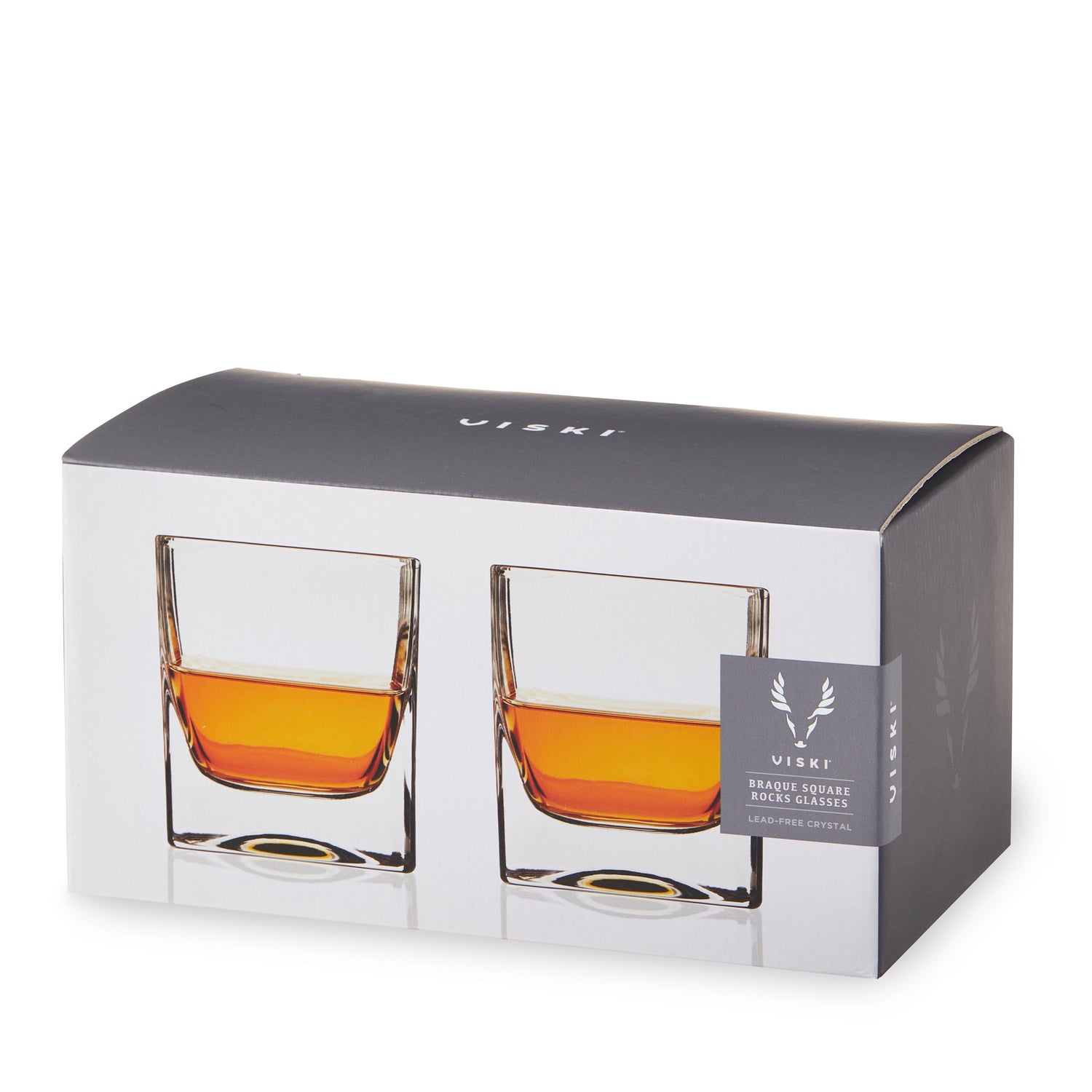 Braque Crystal Rocks Glasses-product_type::stemless_cocktail_glasses-Parc Decor