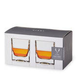 Braque Crystal Rocks Glasses-product_type::stemless_cocktail_glasses-Parc Decor