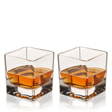 Braque Crystal Rocks Glasses