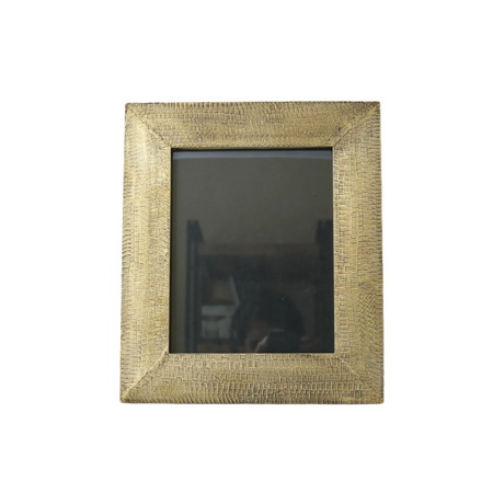 Brass Clad Wood Picture Frame