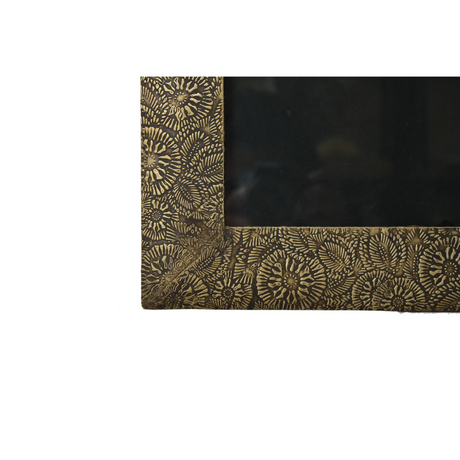 Brass Clad Wood Picture Frame – Paisley-Picture Frames-Parc Decor