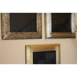 Brass Clad Wood Picture Frame-Paisley-Picture Frames-Parc Decor