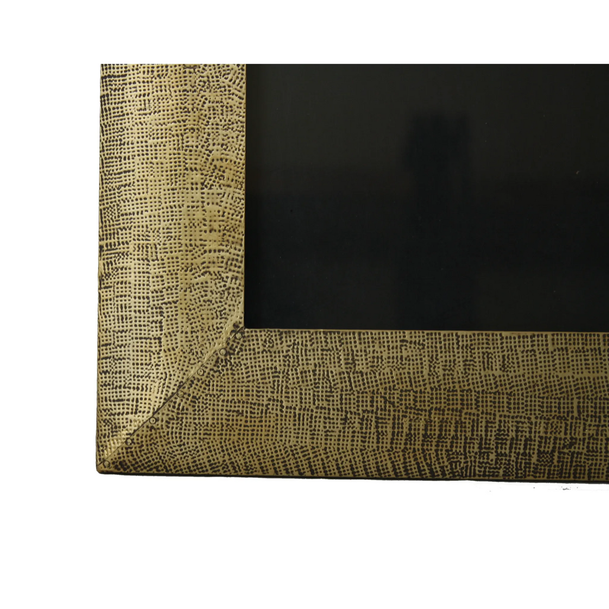 Brass Clad Wood Picture Frame-Picture Frames-Parc Decor