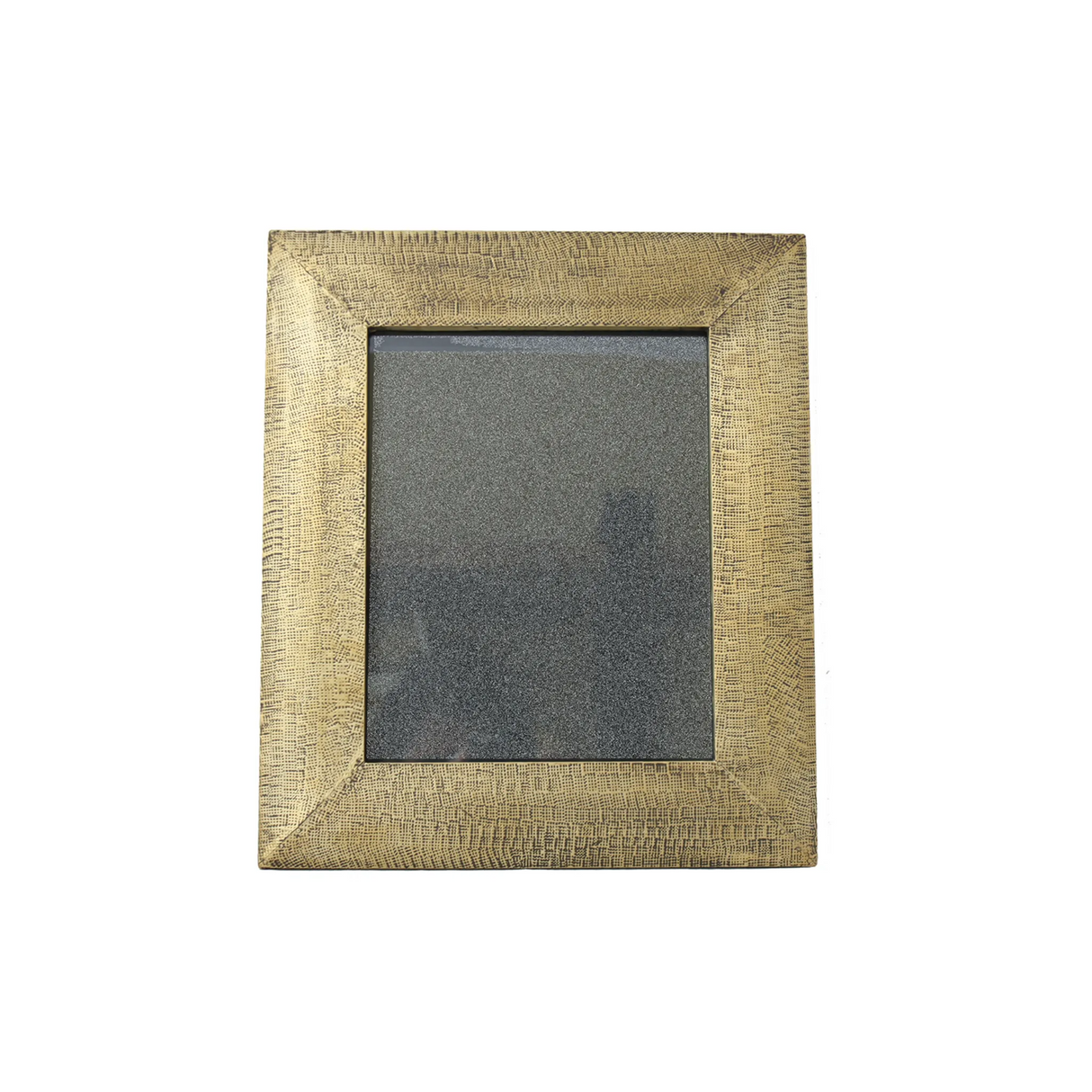Brass Clad Wood Picture Frame-Picture Frames-Parc Decor