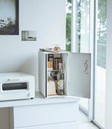 Bread Box - Vertical - Steel