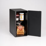 Bread Box - Vertical - Steel