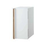 Bread Box - Vertical - Steel + Wood