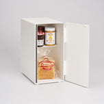 Bread Box - Vertical - Steel