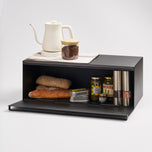 Bread Box - Wide - Steel