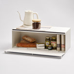 Bread Box - Wide - Steel