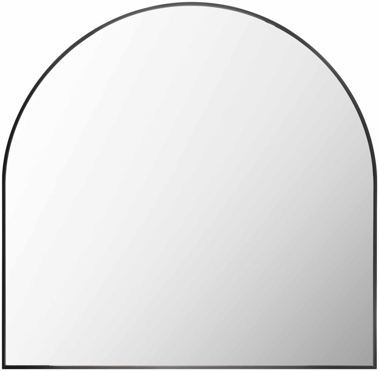 Brembilla Black Frame Mirror-Mirrors-Parc Decor