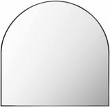 Brembilla Black Frame Mirror-Mirrors-Parc Decor