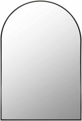 Brembilla Black Frame Mirror-Mirrors-Parc Decor