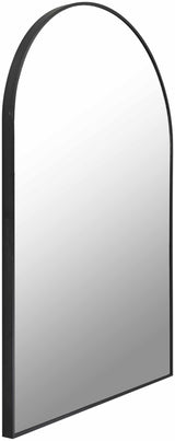 Brembilla Black Frame Mirror-Mirrors-Parc Decor