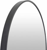 Brembilla Black Frame Mirror-Mirrors-Parc Decor