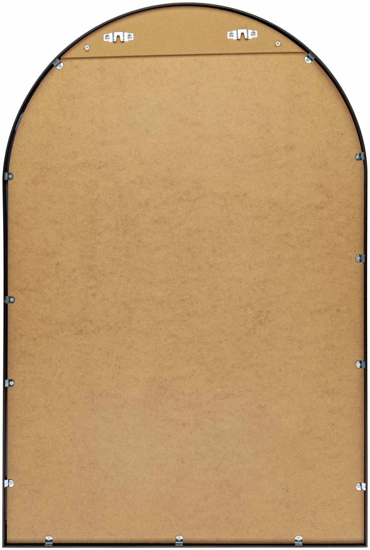 Brembilla Black Frame Mirror-Mirrors-Parc Decor