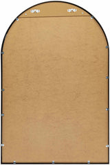 Brembilla Black Frame Mirror-Mirrors-Parc Decor