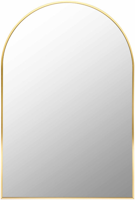 Brembilla Gold Modern Mirror-Mirrors-Parc Decor