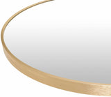 Brembilla Gold Modern Mirror-Mirrors-Parc Decor
