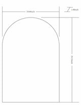 Brembilla Gold Modern Mirror-Mirrors-Parc Decor