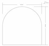 Brembilla Gold Modern Mirror-Mirrors-Parc Decor