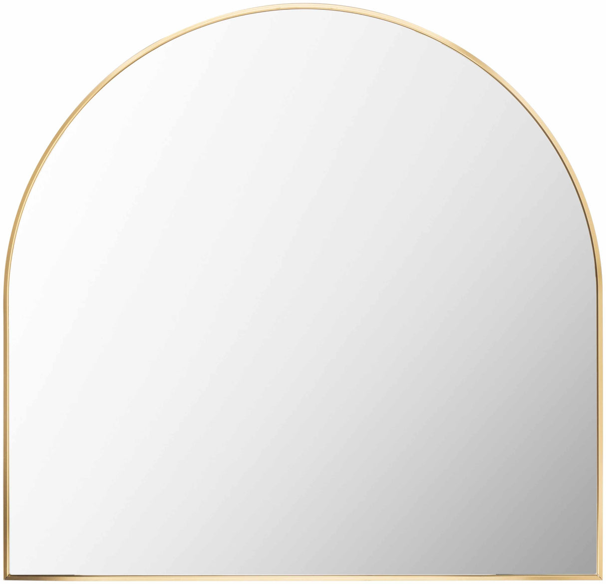 Brembilla Gold Modern Mirror-Mirrors-Parc Decor
