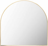 Brembilla Gold Modern Mirror-Mirrors-Parc Decor