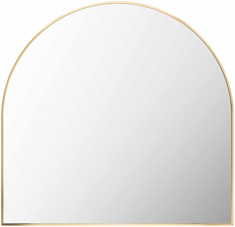 Brembilla Gold Modern Mirror-Mirrors-Parc Decor