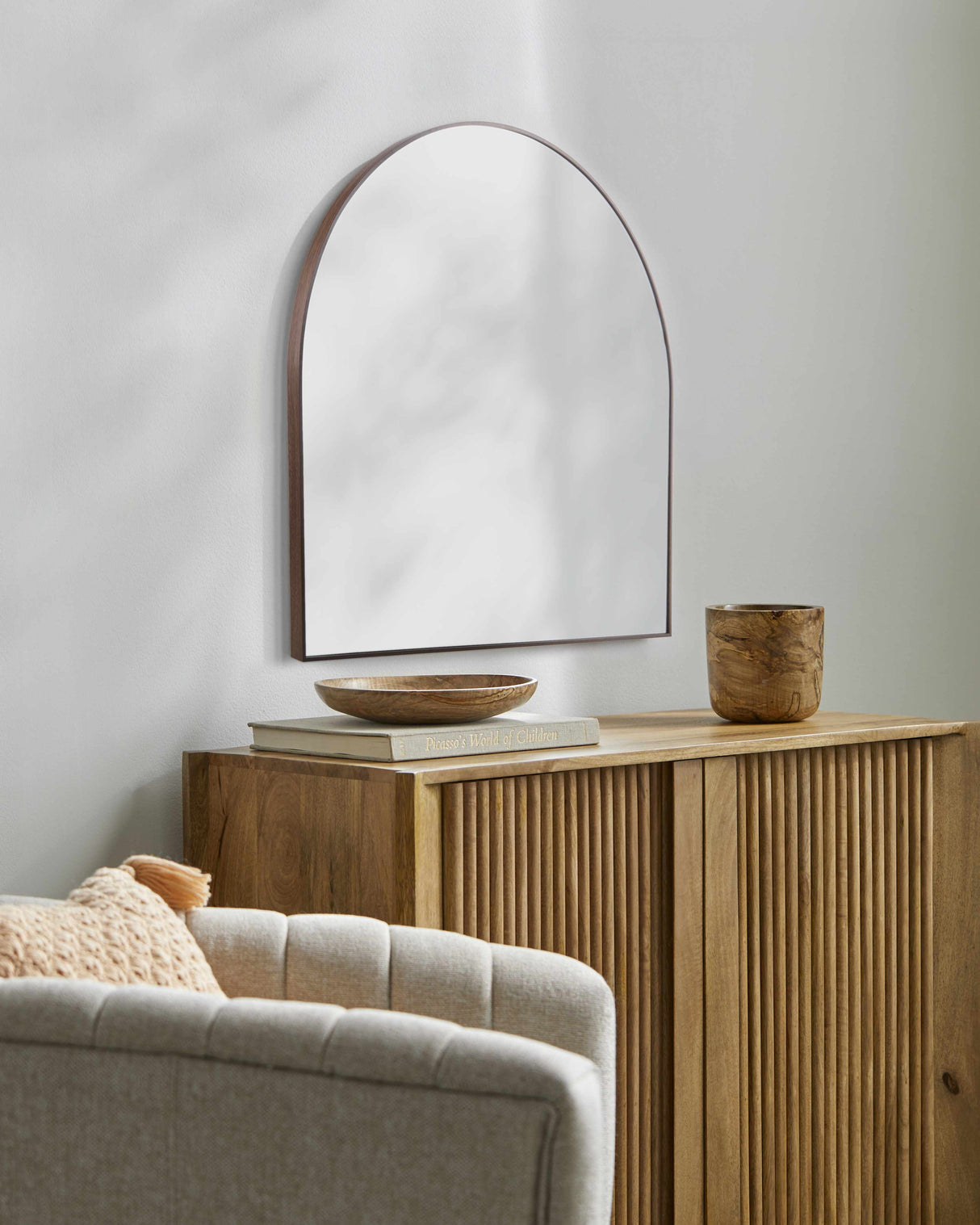 Brembilla Mantel Mirror-Mirrors-Parc Decor